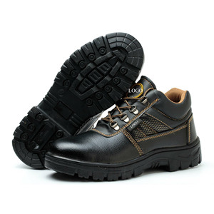 Zapatos de <span class=keywords><strong>trabajo</strong></span> para hombre, zapatos de seguridad informales antideslizantes, zapatos de seguridad antigolpes y a prueba de puñaladas con cabeza de acero - Product Image 2