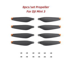 For DJI Mini <strong>3</strong> Propeller Drone Accessories Kit Quick Blade Wing with Screws Repair Spare Parts 8PCS/1Set - Product Image 2