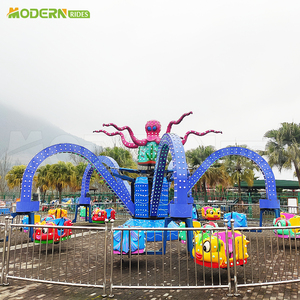 Attraction de fête <span class=keywords><strong>foraine</strong></span> Polypus Ride Octopus pour les foires et les parcs d'attractions avec éclairage LED coloré personnalisable - Product Image 2
