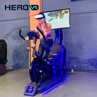 Herovr-exercice de réalité virtuelle VR Gym Motion Ride réalité virtuelle Spinning vélos équipement Machine d'arcade