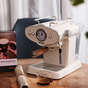 Machine à café expresso commerciale professionnelle de style vintage avec fonction mousse de lait Eu Spec avec certification complète - Product Image 6