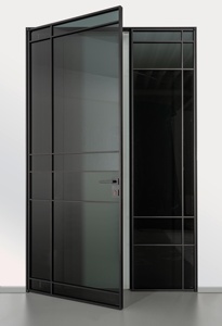 <span class=keywords><strong>Porte</strong></span> <span class=keywords><strong>d</strong></span>'<span class=keywords><strong>entrée</strong></span> coulissante en aluminium, nouveau Style, fenêtres de grange, cadre fin, poche pour salle de bains, véranda en verre - Product Image 6