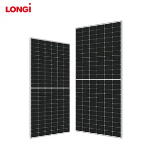 LONGi LR5-72HPH горячая Распродажа, высокая эффективность, 144 ячеек, полуячеек, 560 Вт, 565 Вт, 570 Вт, 575 Вт, 580 Вт, солнечная панель
