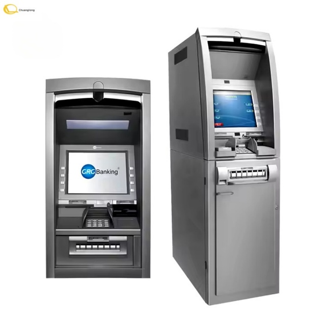 GRG H22N ATM Ncr Wincor Diebold Hitachi Oki Hyosung Lobby Complete Machine GRG H22N Banking ATM Machine