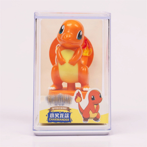 Figurines d'action en PVC mignonnes de Pokémons : Eevee, Bulbasaur, Jigglypuff, Charmander, Slowpoke, Cubone - Product Image 3