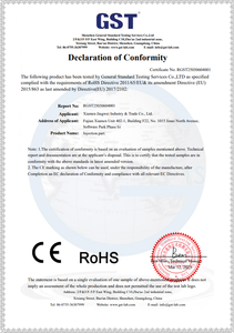 Высококачественная дренажная труба из АБС/ПВХ, изготовленная методом литья под давлением, с гальваническим покрытием, сертифицированная по ISO 9001, от завода-изготовителя JinWei (OEM). - Product Image 4