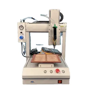 Dispensador de pegamento adhesivo CNC de 3 ejes, sellador adhesivo de goma de silicona Digital de resina epoxi para marco de teléfono