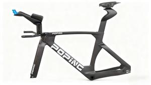 Direct usine, cadre de vélo de piste en fibre de carbone de conception française, modèle de course aérodynamique authentique - Product Image 5