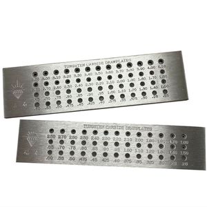Jeweler làm drawplate Dây Vẽ tấm lỗ tròn công cụ - Product Image 2
