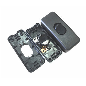 250V điều khiển duy nhất chuyển đổi 1PC Bảng Đèn sàn đèn mẹ đèn trực tuyến chuyển đổi ON/OFF nút tương thích với enec kema RCM CQC - Product Image 3