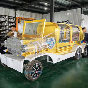 Luxury Funeral Limousine Classic Hearse Car Popular Nigerian Style Electric Hearse Funeral Hearse Trailer for Sale - Product Image 4