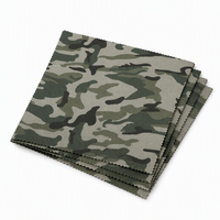 Tissu camouflage automne-hiver 100% polyester 300 g/m² sergé brossé 150 cm pour vestes, manteaux et vêtements d'extérieur