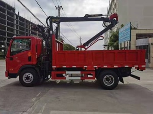 XDEM Hydraulic 4-Wheel Drive <b>Grab</b> and Transport Wood Truck Dump <b>Machine</b> with Bucket for Agricultural Use - Product Image 5