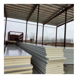 10% Rabatt auf 30-200mm MGO EPS/XPS/PUR/PIR Sandwichpaneele, Strukturelle Isolierte SIPs - Product Image 4