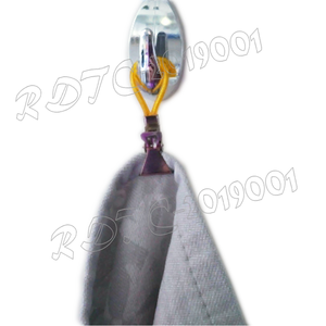 Serviette en métal clip avec élingue/torchons, coussin D'isolation cintre (BSCI usine) - Product Image 6