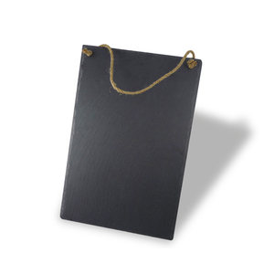Panneaux de porte d'<span class=keywords><strong>extérieur</strong></span> personnalisés en <span class=keywords><strong>ardoise</strong></span> noire, vierges, résistants à l'érosion acide, avec finition à surface fendue - Product Image 1