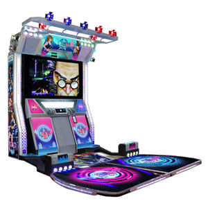 Coin operated dance arcade Interactive battle dancing game Foot <b>step</b> rhythm dance <b>machine</b> Shopping mall arcade <b>machine</b> - Product Image 3