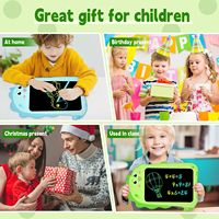 Tablette d'écriture LCD en plastique de 8,5 pouces pour enfants, jouets éducatifs, grand tableau à dessin, utilisation à domicile, tout-petits, nourrissons, peinture