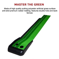 Filet de golf professionnel pour l'entraînement de chipping en extérieur, idéal pour les débutants, noir et rouge, robuste, personnalisable, avec logo, emballage extérieur JIA
