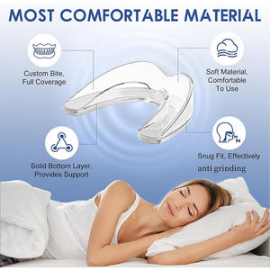 2025 Nueva tecnología innovadora de lanzamiento para mejorar la calidad del sueño Múltiples usos del protector bucal nocturno asequible - Product Image 5