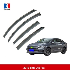 Factory Directly Sell High End tape-on Injection Deflector Window Visor for BYD QIIN PLUS/PRO 2018+ - Product Image 2