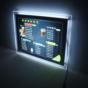กล่องไฟอะคริลิคบางเฉียบพร้อมไฟ LED สำหรับแสดงผลงานอสังหาริมทรัพย์บนหน้าต่าง - Product Image 6
