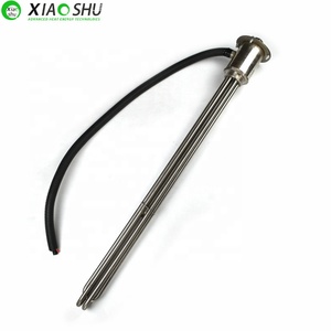Chauffe-eau immergé industriel à bride XIAOSHU en acier inoxydable 600 mm 380 V 9 kW avec <span class=keywords><strong>fil</strong></span> chauffant et <span class=keywords><strong>thermostat</strong></span> - Product Image 1