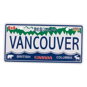Custom Logo Printed Tin Number License <b>Plate</b> for Car Club <b>Wall</b> Decor - Product Image 2