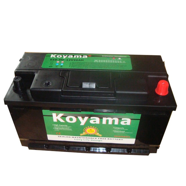 Hybrid Car Battery 658-12V95AH for South Africa Market