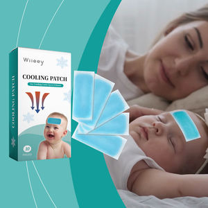 Patch Gel pendingin demam, disesuaikan anak-anak dan dewasa sehat cepat - Product Image 1