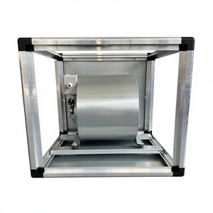 Ventilateur centrifuge à pales courbées vers l'avant série <span class=keywords><strong>BMF</strong></span> 9-9-550W, ventilateur de gaine à haut débit d'air, pales en acier galvanisé, OEM 220V IP54 AC 1200 - Product Image 2