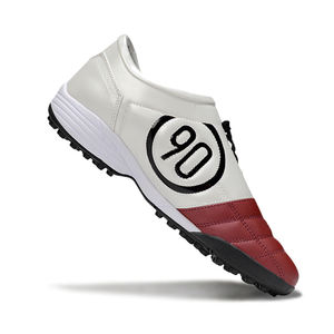 Botte de football montante pour hommes et femmes Chaussures d'entraînement à la mode antidérapantes pour l'herbe Crampons d'extérieur résistants à l'usure pour l'été - Product Image 6