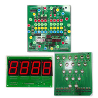 Kit PCB Mesin Pinball Koin 5 6 7 Bola Berkualitas Tinggi yang Baru Ditingkatkan