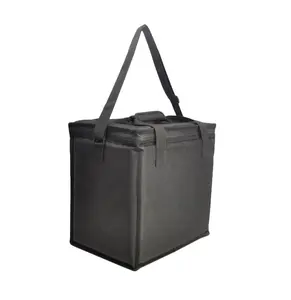 Borsa termica per cibo isolante RPET borsa per cibo caldo resistente borsa per pranzo da Picnic