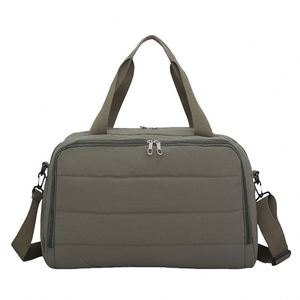 Fashion Wholesale Custom LOGO Women Puffer Nylon Travel Duffle <b>Bag</b> <b>Large</b> Capacity Sport Gym <b>Bag</b> Waterproof <b>Crossbody</b> <b>Bag</b> for Men - Product Image 3