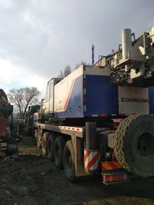 Grúa Usada ZOOMLION 130T Precio Económico Excelente Rendimiento Grúa Usada ZOOMLION en Venta - Product Image 5