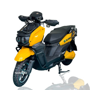 EU SINSKI รถจักรยานยนต์สำหรับผู้ใหญ่ 72V 3000W ราคาประหยัด โรงงานผลิตโดยตรง รุ่นสปอร์ตไบค์ - Product Image 3