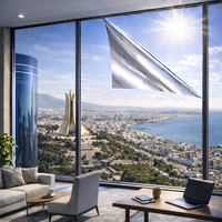 Película para Ventanas con Reducción de Reflejos, Control Solar para Vidrios de Oficina