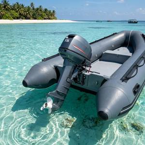 Manufacture 15 2 Stroke Engine for Manual Start Water Cooled Marine <b>Motor</b> for Small <b>Boats</b> - Product Image 1