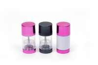 Tube de recharge en poudre noire brillante, stable et durable, pour bâtonnets désodorisants, idéal pour les voyages et le transport