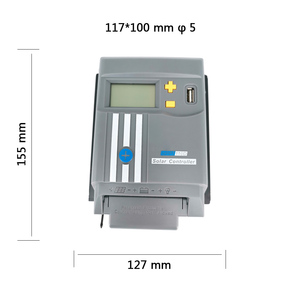 <span class=keywords><strong>Régulateur</strong></span> de Charge Solaire <span class=keywords><strong>MPPT</strong></span> 10A <span class=keywords><strong>Prix</strong></span> de Gros pour Panneaux Solaires 12V/24V – Contrôleur de Charge Solaire pour Systèmes Solaires Domestiques et VR - Product Image 2