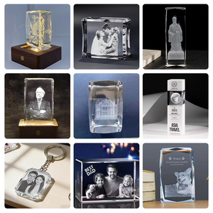Máquina de Marcado Láser 3D de Escritorio <span class=keywords><strong>DEMAX</strong></span> Pequeña para Figuras JPG, Cristal, Grabador Láser UV para Regalos, Diseño DIY Interior - Product Image 6