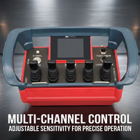 Télécommande radio sans fil robuste BODI NM-032 36V 220V 5 boutons à vitesse unique étanche pour camion benne
