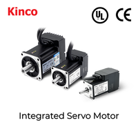 Moteur intégré Kinco série iSMK, contrôleur servo tout-en-un, étanche, sans balais, 3000 tr/min, construction à aimant permanent