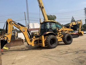 รถตักล้อยาง CAT รุ่น 444 ปี 2022 พร้อมแขนขุดไฮดรอลิก เครื่องยนต์คัมมินส์ ยางขนาดใหญ่ สำหรับงานก่อสร้างหนัก - Product Image 3