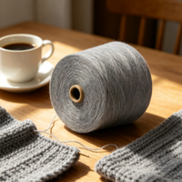 High Strength High Tenacity 7# 32S 100% Polyester Spun Yarn for Sewing with Raw Pattern