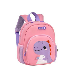 Tas sekolah taman kanak-kanak, ransel kartun lucu anak laki-laki dan perempuan desain baru promosi murah - Product Image 4