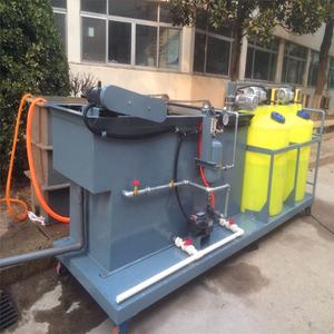 Kleines bewegliches DAF-Labor Verwenden Sie eine Elektro koagulation anlage für Flotation geräte mit gelöster Luft für die Abwasser behandlung - Product Image 1