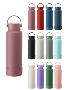 Nuevos productos <span class=keywords><strong>de</strong></span> venta caliente 2025 botellas <span class=keywords><strong>de</strong></span> <span class=keywords><strong>agua</strong></span> aisladas <span class=keywords><strong>de</strong></span> doble pared <span class=keywords><strong>de</strong></span> acero inoxidable termo con fuentes <span class=keywords><strong>de</strong></span> venta al por mayor <span class=keywords><strong>de</strong></span> mano - Product Image 2