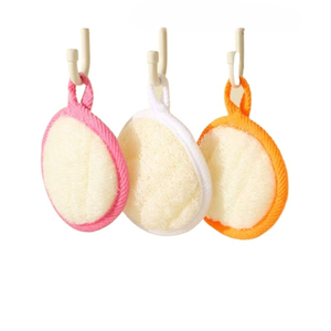 Toallita Redonda de Algodón Ecológica, Suave, para Exfoliar el Rostro, Diseño de Toalla para Remover Maquillaje y Limpiar en Profundidad - Product Image 2